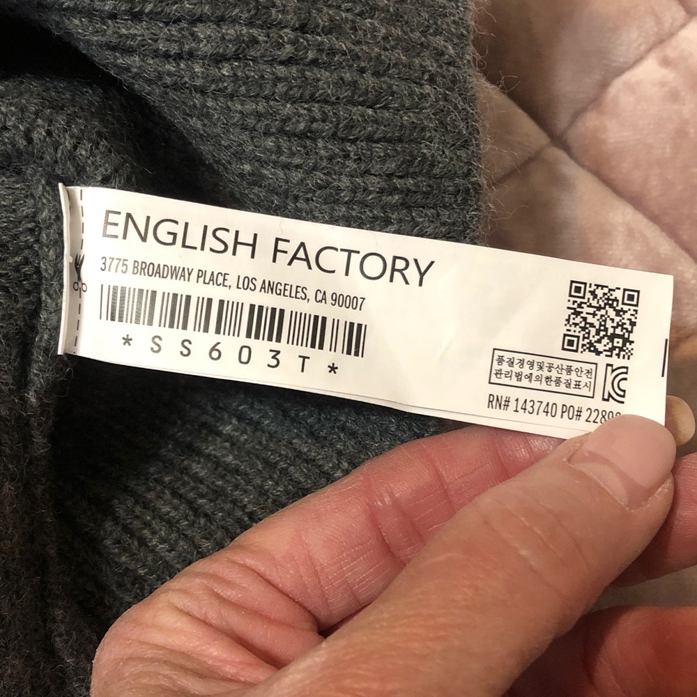 English factory heavy ♥️ sweater - Picture 5 of 6
